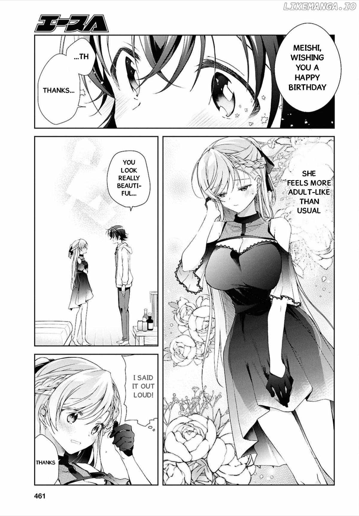 Isshiki-san wa Koi wo shiritai Chapter 44 26